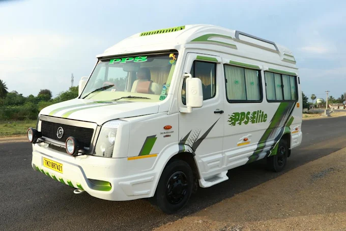 Kaviya Travellers - Fleet View 1