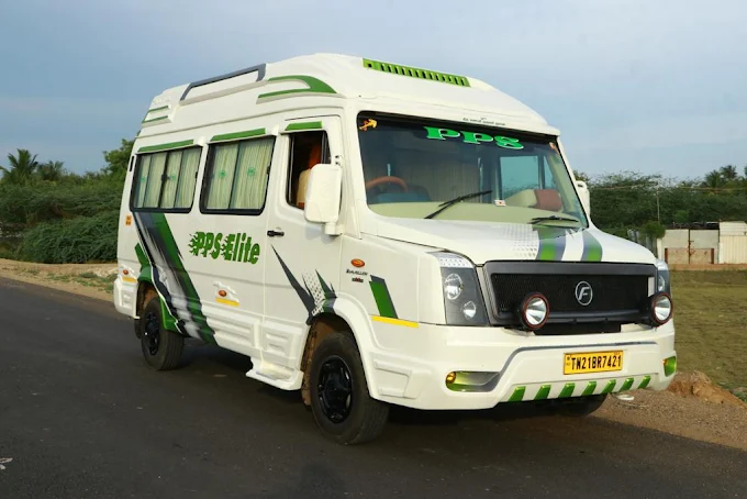 Kaviya Travellers - Fleet View 14