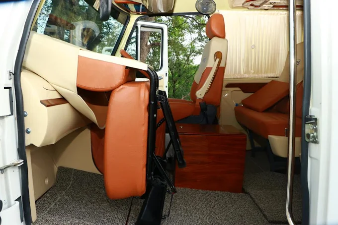 Kaviya Travellers - Fleet View 2